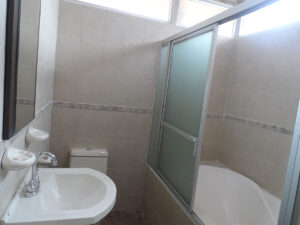 Ducha del apartamento 10