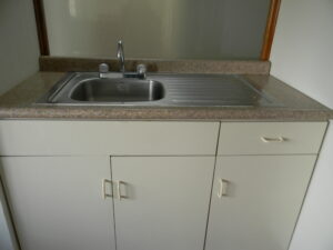 Cocina, apartamento #1A
