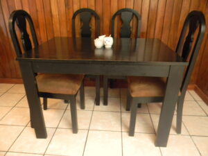 Comedor, apartamento 3B
