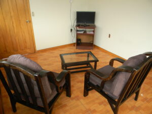 Sala de estar del apartamento #7