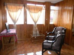 Sala de estar, apartamento #2A