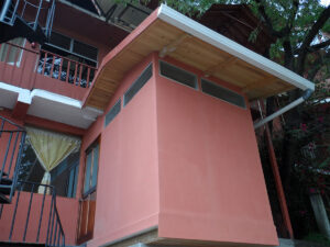 Entrada del apartamento 10