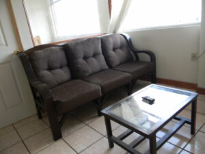 Sala de estar, apartamento #1A