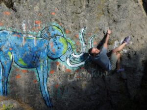 Cima del volcán Cerro Quemado