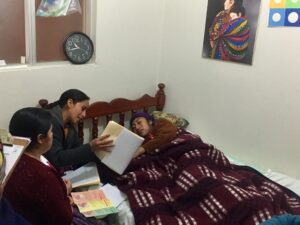 Español para médicos, Casa Xelajú, Quetzaltenango.