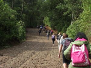 Camino rumbo a la Laguana de Chicabal, Quetzaltenango, Guatemala. Camino rumbo a la Laguana de Chicabal, Quetzaltenango, Guatemala.