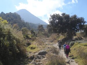 Caminata al volcán Santiaguito, Quetzaltenango, Guatemala