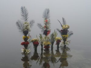Ceremonias mayas en La Laguna de Chicabal, Quetzaltenango, Guatemala Ceremonias mayas en La Laguna de Chicabal, Quetzaltenango, Guatemala