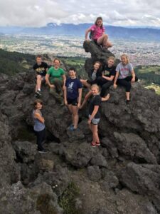 Escalada a volcanes, Guatemala
