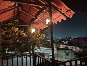 Entrada del apartamento #2A