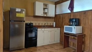 Cocina, apartamento alquiler para vacaciones