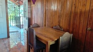 Comedor, apartamento alquiler para vacaciones