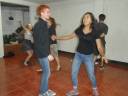 teens learning dance salsa spanish guatemala